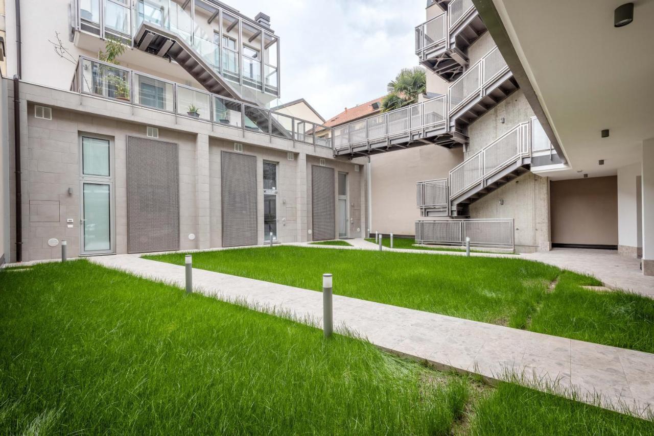 Luvi - De Rolandi - Il Cortile Milano Apartment Luaran gambar